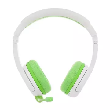 BuddyPhones School wireless headphones for children (green)