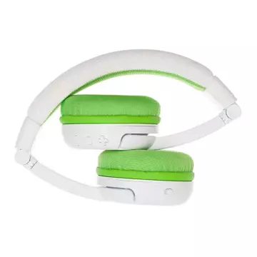 BuddyPhones School wireless headphones for children (green)