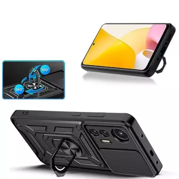 CAMSHIELD PRO XIAOMI 12 LITE BLACK