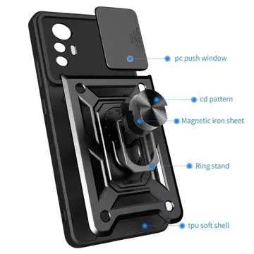 CAMSHIELD PRO XIAOMI 12 LITE BLACK