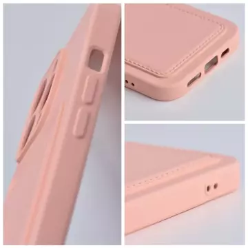 CARD CASE for IPHONE 14 PLUS pink