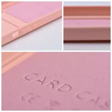 CARD CASE for IPHONE 14 PLUS pink