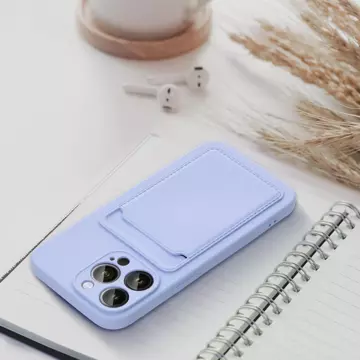 CARD CASE for IPHONE 14 PLUS purple