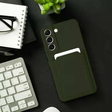 CARD CASE for SAMSUNG GALAXY S24 green