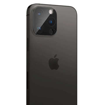 Camera cover spigen optik.tr camera protector 2-pack iphone 14 pro / 14 pro max black