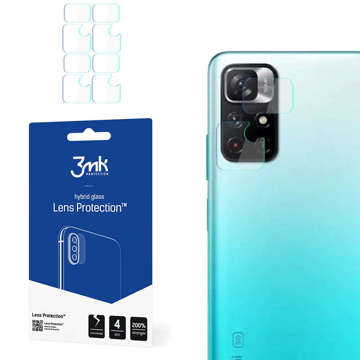 Camera glass x4 lens 3mk Lens Protection for Xiaomi Redmi Note 11 5G