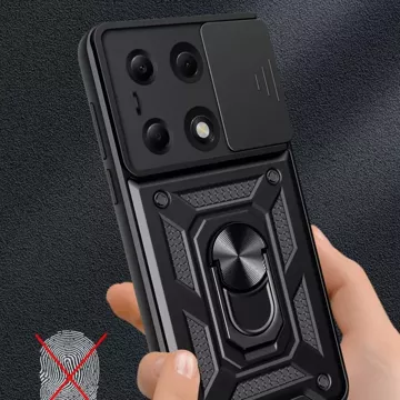 Camshield Pro Case for Xiaomi Redmi Note 13 Pro 5G / Poco X6 5G Black