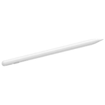 Capacitive stylus pen for touch screens 2in1 Baseus Stylus for Apple iPad White