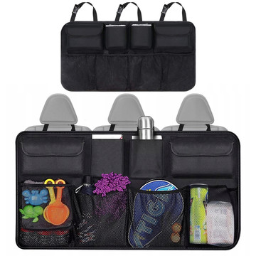 Car boot organizer car travel bag for car backrest XXL