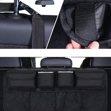 Car boot organizer car travel bag for car backrest XXL