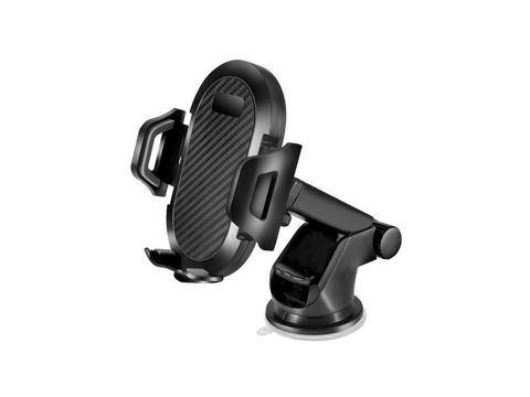 Car holder 360 for the dashboard Alogy carbon black