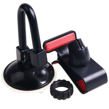 Car holder long 360° windshield clip