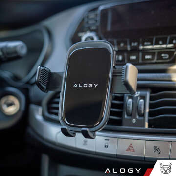 Car phone holder, window, grille, cockpit, dashboard, car, car, for 7" phone Alogy 3in1 Fragrance pendant