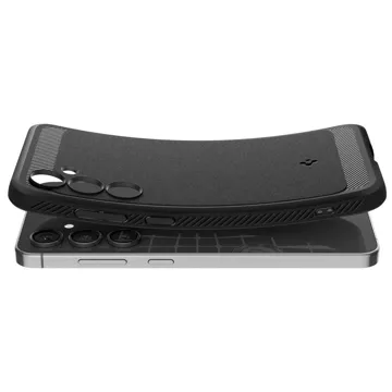 Case Black Spice Rugged Armor for Samsung Galaxy S24 FE Matte Black