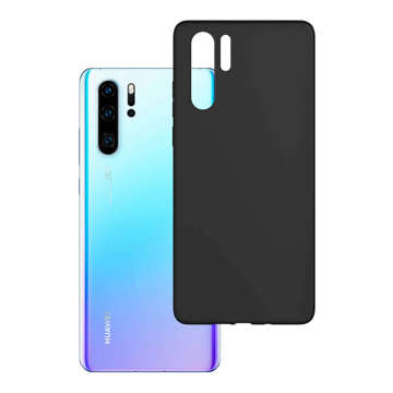 Case Resistant phone case 3mk Matt Case for Huawei P30 Pro Black