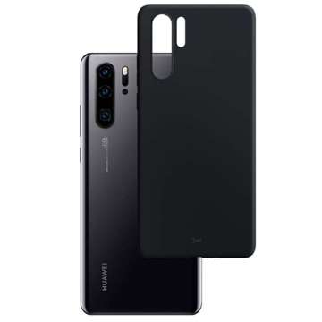 Case Resistant phone case 3mk Matt Case for Huawei P30 Pro Black