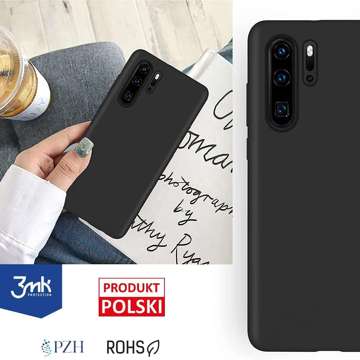 Case Resistant phone case 3mk Matt Case for Huawei P30 Pro Black