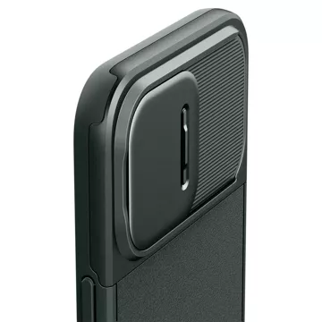 Case Spear Optics Armor Mag for MagSafe for iPhone 15 Pro dark green
