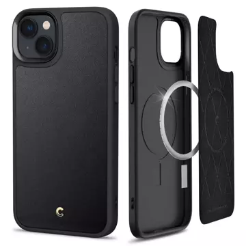 Case Spigen Cyrill Kajuk Mag Safe for Apple iPhone 14 Plus Black