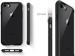 Case Spigen Ultra Hybrid 2 Apple iPhone 7/8/SE 2022/2020 Black Glass Alogy