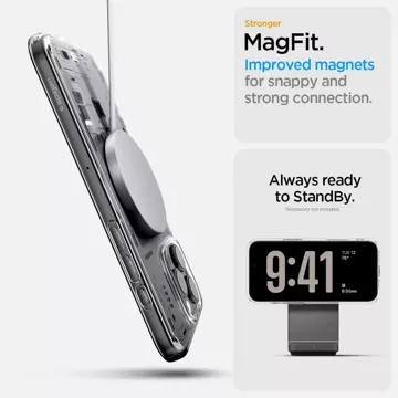 Case Spigen Ultra Hybrid Mag MagSafe iPhone 16 Pro Neo One