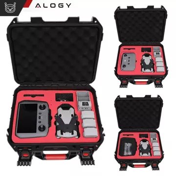 Case Suitcase Suitcase Bag for Nintendo Switch OLED Accessories 21 Games Alogy Waterproof with Strap Black