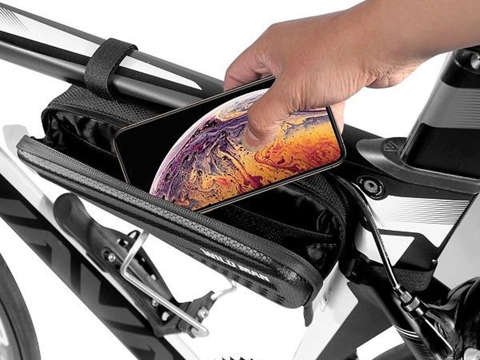 Case bag bicycle pannier bicycle holder Wildman Bag ES4 1.2l Black