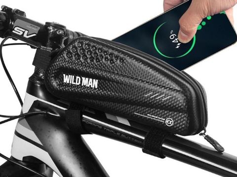 Case bag bicycle pannier bicycle holder Wildman Bag EX 1l Black