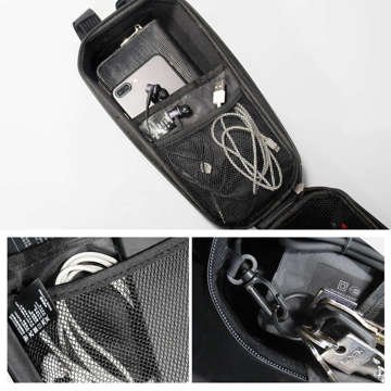 Case bag for scooter Xiaomi Motus Wildman Bag Scooter TS8 2L Black