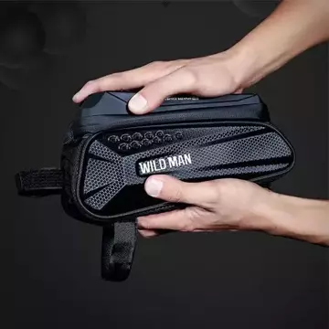 "Case/bike holder WILDMAN MS77 frame bag black/black"