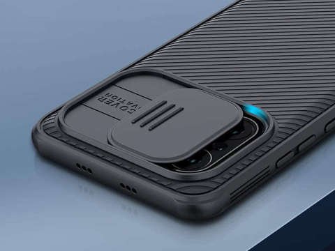 Case cover Nillkin CamShield Pro for Xiaomi Poco F3/ Mi 11i Black