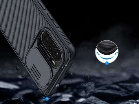 Case cover Nillkin CamShield Pro for Xiaomi Poco F3/ Mi 11i Black