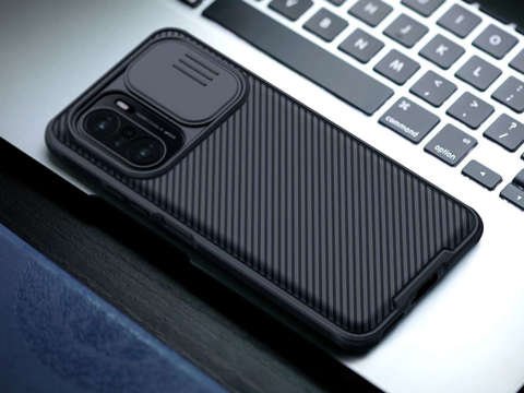 Case cover Nillkin CamShield Pro for Xiaomi Poco F3/ Mi 11i Black