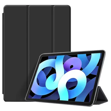 Case for Apple iPad 10.2 9 Gen 8/7 2021/2020/2019 Smart Pencil Case Alogy TPU Tablet Cover Black