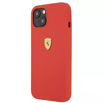 Case for Ferrari iPhone 13 mini 5.4" black/black hardcase Silicone