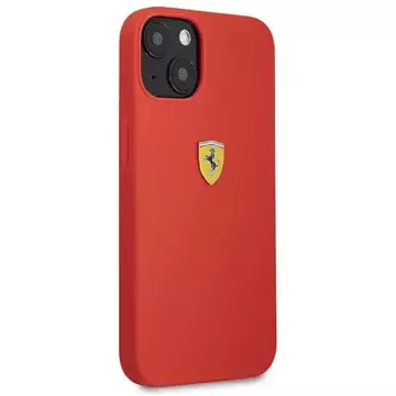 Case for Ferrari iPhone 13 mini 5.4" black/black hardcase Silicone