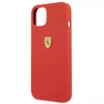 Case for Ferrari iPhone 13 mini 5.4" black/black hardcase Silicone