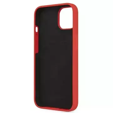 Case for Ferrari iPhone 13 mini 5.4" black/black hardcase Silicone