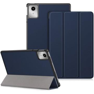 Case for Lenovo Tab M11 10.95" TB330FU / TB330XU / TB331FC Book Case Cover with flap housing case cover Alogy Navy Blue Glass Stylus