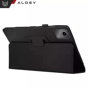 Case for Lenovo Tab M11 10.95" TB330FU/TB330XU/TB331FC stand cover case with flap for tablet Case Alogy Black