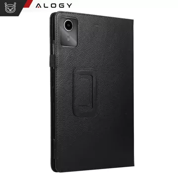 Case for Lenovo Tab M11 10.95" TB330FU/TB330XU/TB331FC stand cover case with flap for tablet Case Alogy Black