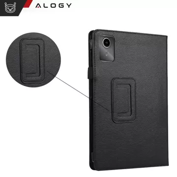 Case for Lenovo Tab M11 10.95" TB330FU/TB330XU/TB331FC stand cover case with flap for tablet Case Alogy Black