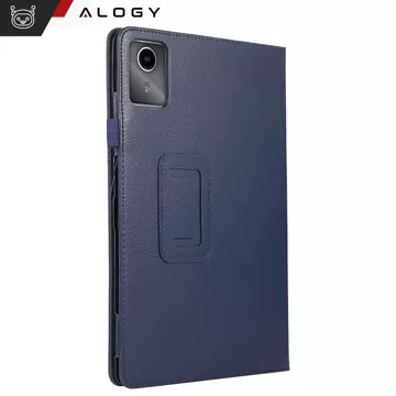 Case for Lenovo Tab M11 10.95" TB330FU/TB330XU/TB331FC stand cover case with flap for tablet Case Alogy Navy blue