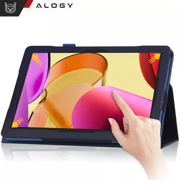 Case for Lenovo Tab M11 10.95" TB330FU/TB330XU/TB331FC stand cover case with flap for tablet Case Alogy Navy blue