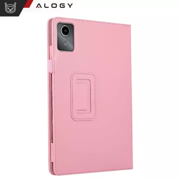 Case for Lenovo Tab M11 10.95" TB330FU/TB330XU/TB331FC stand cover case with flap for tablet Case Alogy Pink