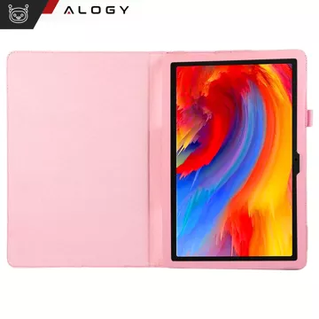 Case for Lenovo Tab M11 10.95" TB330FU/TB330XU/TB331FC stand cover case with flap for tablet Case Alogy Pink