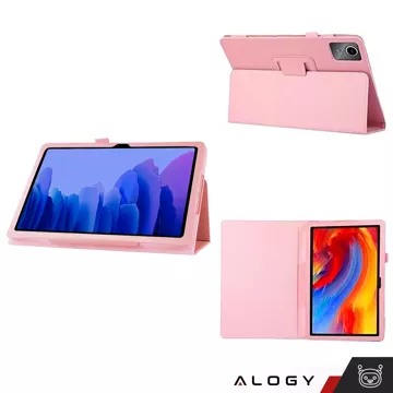 Case for Lenovo Tab M11 10.95" TB330FU/TB330XU/TB331FC stand cover case with flap for tablet Case Alogy Pink