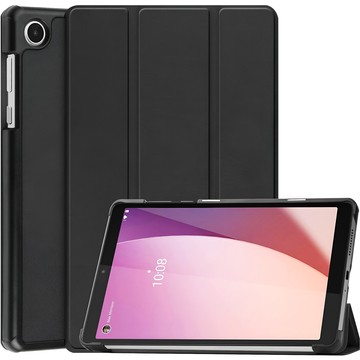 Case for Lenovo Tab M8 4gen TB300XU TB300FU Book Cover Case Alogy Black