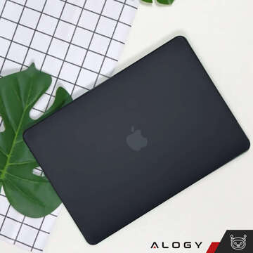 Case for Macbook Air 15 M2 2023 A2941 Case Housing Cover Matte Alogy Hard Cover Black