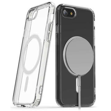 Case for MagSafe Slim Magmat for Qi for Apple iPhone 7 / 8 / SE 2020 / 2022 Transparent